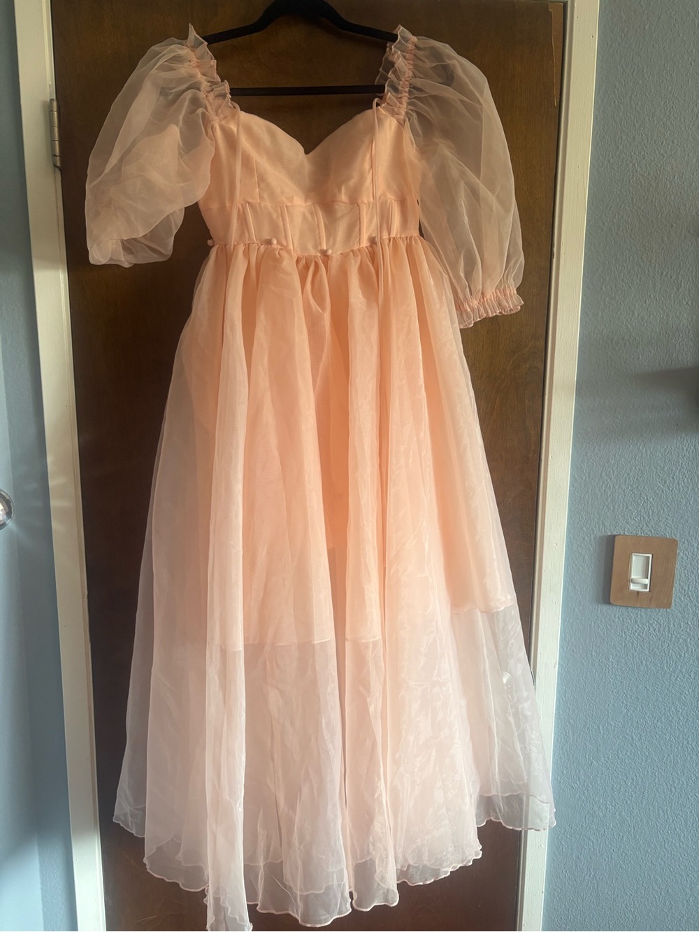 Amore Dress in Pink (princess vibes)